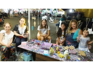 Burhaniye’de Çocuklara Ahşap Boyama Kursu