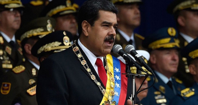 Venezuela Devlet Başkanı Maduro: Suikast Girişiminin Arkasında Abd Var