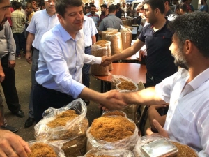 Chp Milletvekili Tutdere Tütüncüleri Dinledi