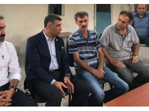 Milletvekili Erol, Şehit Ailesini Ziyaret Etti