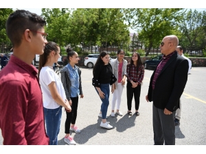 Başkan Ali Korkut’tan Öğrencilere Tatil Sürprizi