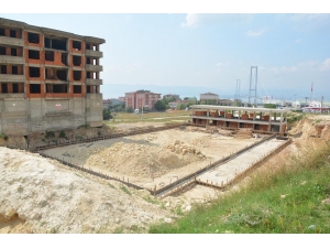 Diliskelesi Spor Kompleksi Hızla Devam Ediyor