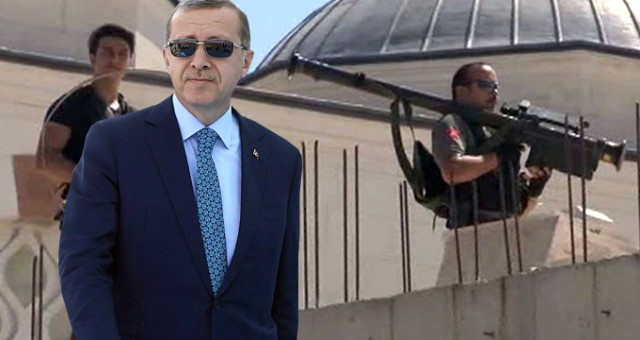Korumaları, Başkan Erdoğan İçin Hava Savunma Füzesi Ile Önlem Aldı