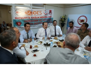 Vali Pehlivan Hasta Ve Yaşlı Bakım Projesi Kapanış Etkinliğine Katıldı