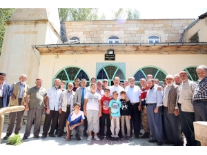 Vali Pehlivan Evini Müzeye Dönüştüren Ömer Haşlak’ı Ziyaret Etti