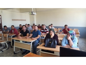 Altıntaş’ta ’Katı Yakıtlı Kalorifer Ateşçiliği Kursu’