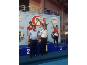 Kayserili Muhammed Akkaya, Halterde Türkiye Şampiyonu Oldu