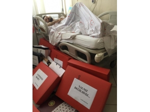 Dr. Baba’ya Türkiye’den Destek Yağıyor