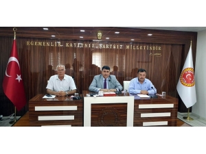 İl Genel Meclisi Toplantısı Yapıldı