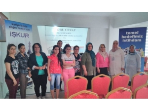 Tokatlı Kadınlar İşgücü Piyasasına Dahil Ediliyor