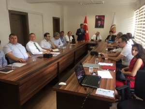 İl Planlama Ve Geliştirme Kurulu Toplantısı Yapıldı