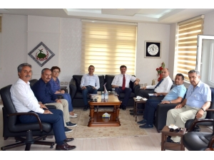 Eso’dan İl Milli Eğitim’e Ziyaret