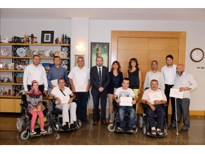 Hitit Üniversitesi’nden Engellilere Eğitim