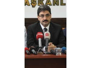 Ak Parti İl Başkanı Aksu Görevine Başladı