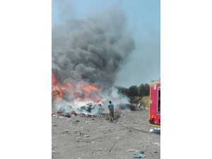 Bu Çöplük Hep Yanıyor, Önlem Alınması İsteniyor