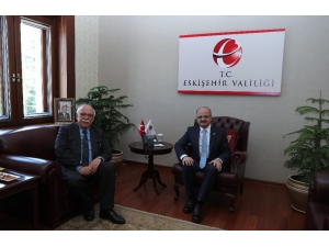 Nabi Avcı, Vali Çakacak’ı Ziyaret Etti