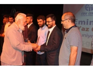 500 Öğrenciye Kuran-ı Kerim Eğitimi Verildi