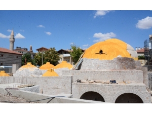Aksaray’da 2. Kılıçarslan Hamamı Gün Yüzüne Çıkıyor