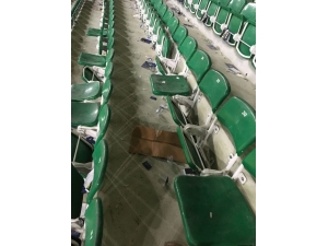 Atiker Konyaspor’dan Kırılan Koltuklarla İlgili Açıklama