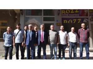 Vali Elban’dan Agc’ye Ziyaret