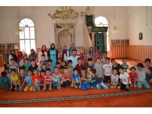 Afyonkarahisar’da Yaz Kuran Kursları Devam Ediyor