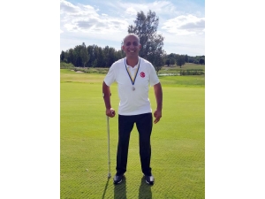 Mehmet Kazan İsveç’ten Gümüş Madalyayla Dönüyor