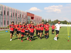 Eskişehirspor, Giresunspor Maçının Hazırlıklarına Başladı