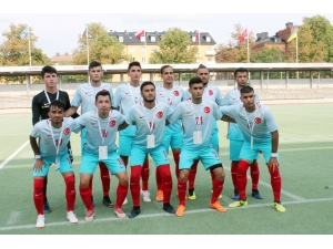 U21 İşitme Engelliler Milli Takımı Avrupa Şampiyonası’nda Yarı Finalde