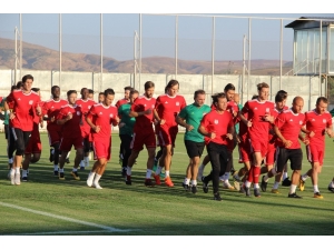 Sivasspor, Alanyaspor Maçı Hazırlıklarını Sürdürdü