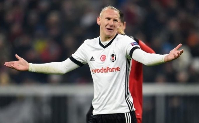 Beşiktaş'ta Transfer Domagoj Vida'ya Bağlı