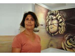 Didim’de Resim Sergisine Yoğun İlgi