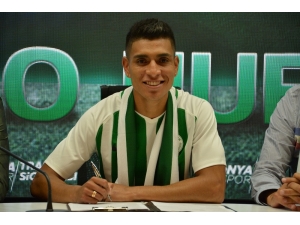 Paolo Hurtado, Atiker Konyaspor’a İmzayı Attı