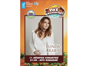 Funda Arar, Aliağa’da Hayranları İle Buluşacak