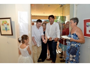 Nilgün Yarba’dan Resim Sergisi