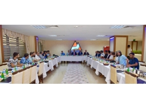 Vali Elban Projeleri Basın Mensupları İle Paylaştı