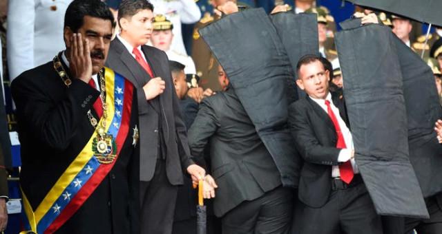 Maduro'ya Suikast Girişiminde Kullanılan İha'nın Patlama Anı Görüntüsü Ortaya Çıktı