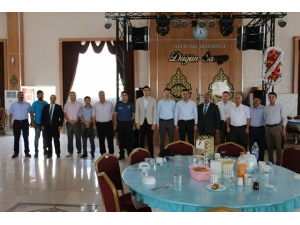 Cumhuriyet Savcısı Muhammet Şahin Altıntaş’a Veda Etti