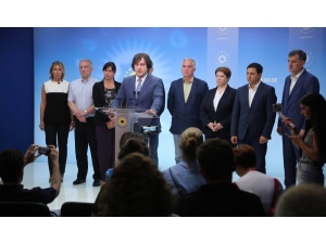 Gürcistan’da İktidar Partisi, Cumhurbaşkanlığı Seçimlerine Katılmayacak