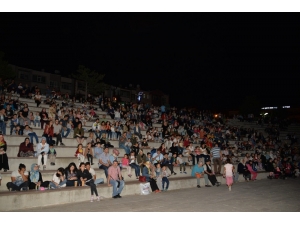 Açık Hava Sinema Festivali Devam Etti