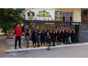 Bodrum Katında Çalışan Bayan Sporcular Avrupa Şampiyonu Olmak İstiyor