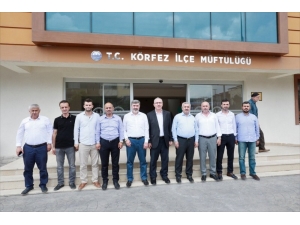 Yeni Müftü Bağcı’ya “Hayırlı Olsun” Ziyareti