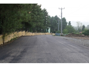 Kocaali’de Asfalt Çalışmaları Tamamlandı