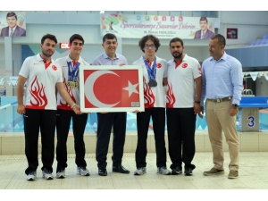 Denizi Olmayan Gaziantep’ten Avrupa Yüzme Şampiyonluğuna