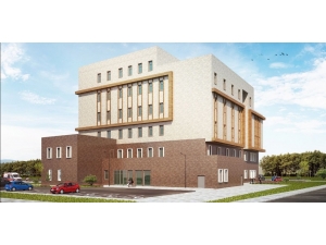 Yeni Kavak Devlet Hastanesinde Yer Teslimi Yapıldı