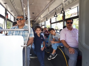 Kur’an Kursu Öğrencilerine Tarihi Gezi