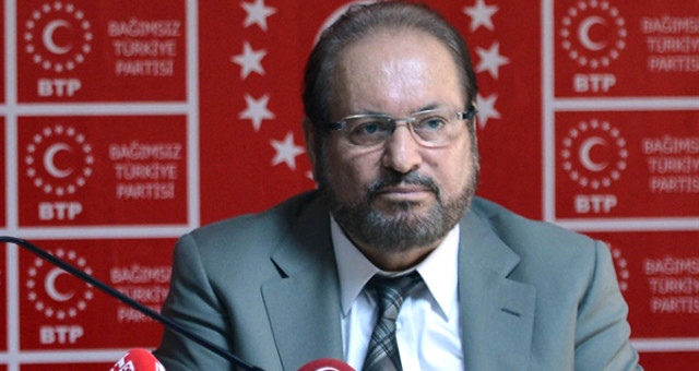Bağımsız Türkiye Partisi Genel Başkanı Haydar Baş'ın Mal Varlığına El Konuldu