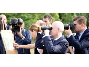 Polonya, Litvanya, Letonya Ve Ukrayna Yetkilileri Gürcistan’da