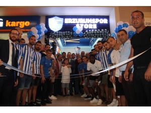 B.b. Erzurumspor Store Açıldı