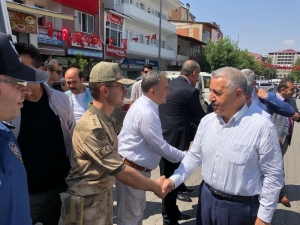 Ahmet Arslan Baba Ocağı Kağızman’da