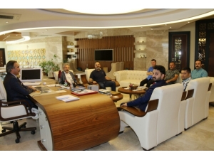 Nevü Rektör Bağlı Nevşehir Belediyespor Ve Yönetimine Başarılar Diledi